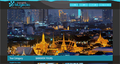 Desktop Screenshot of blugeckobangkoktours.com