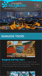 Mobile Screenshot of blugeckobangkoktours.com